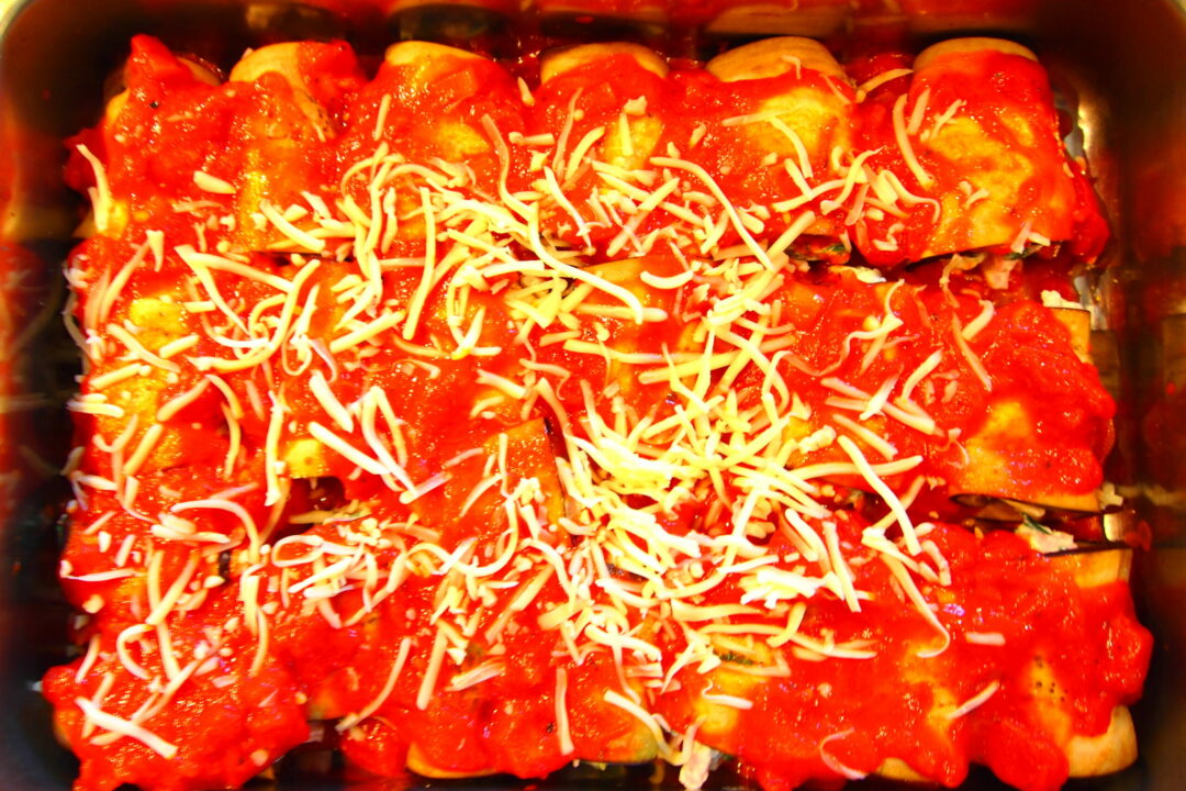 cannelloni aubergine gezond