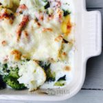 Ovenschotel van broccoli