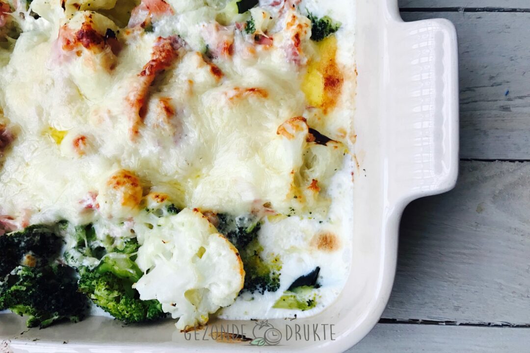 Ovenschotel van broccoli