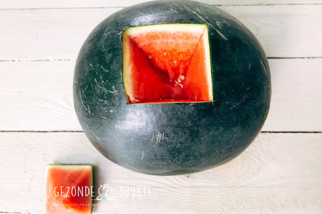 Watermeloen Cocktail Gezond Gezonde Drukte