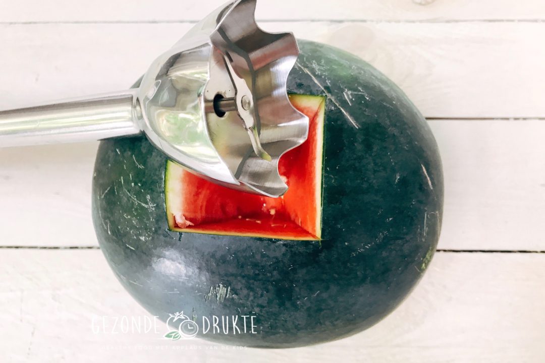 Watermeloen Cocktail Gezond Gezonde Drukte