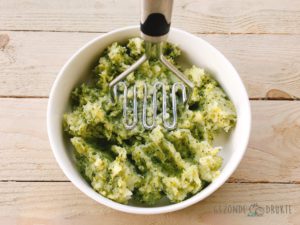 Broccoli- en aardappelkroketten