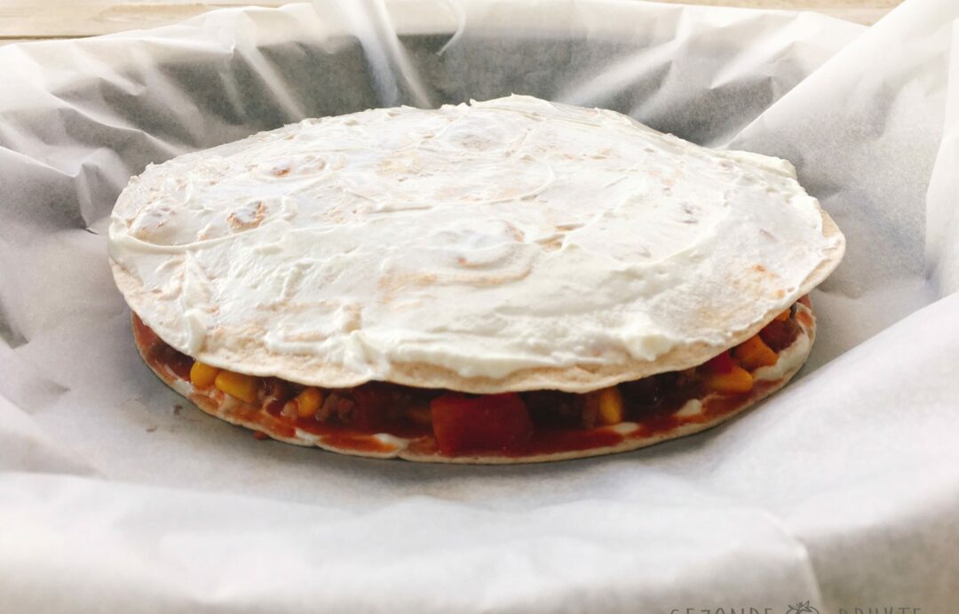 Tortillataart uit Mexico Mexicaans gezonde drukte