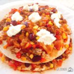 Tortillataart uit Mexico gezonde drukte Mexicaans