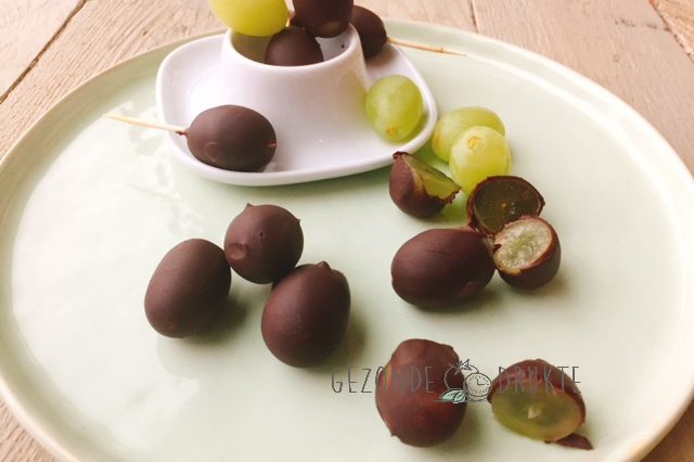 Druiveneitjes gezonde drukte