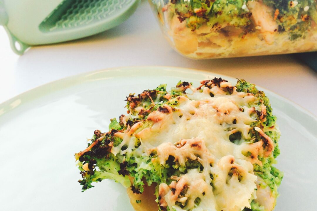 Kip broccoli pastinaak ovenschotel gezonde drukte