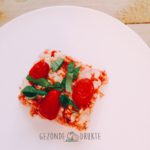 Kipschotel caprese met tomaten, courgettes en quinoa Gezonde Drukte